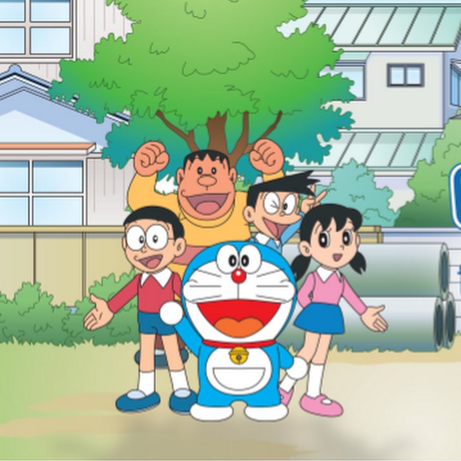Doraemon Official Channel - YouTube