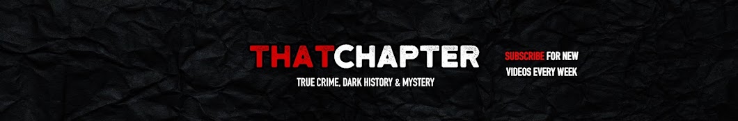 That Chapter Banner