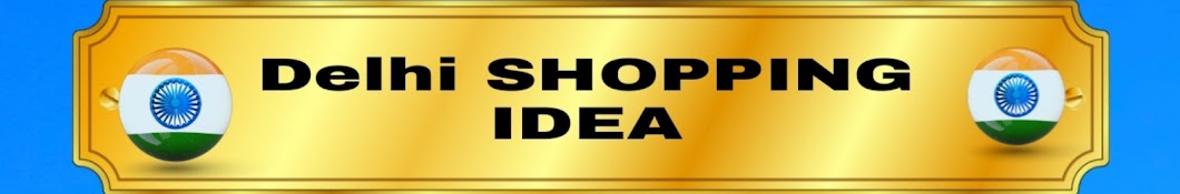 Delhi shopping idea