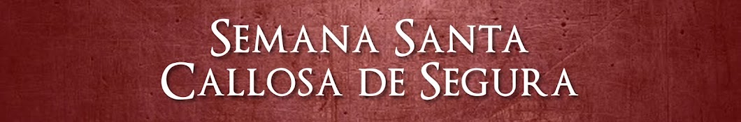 Semana Santa Callosa de Segura