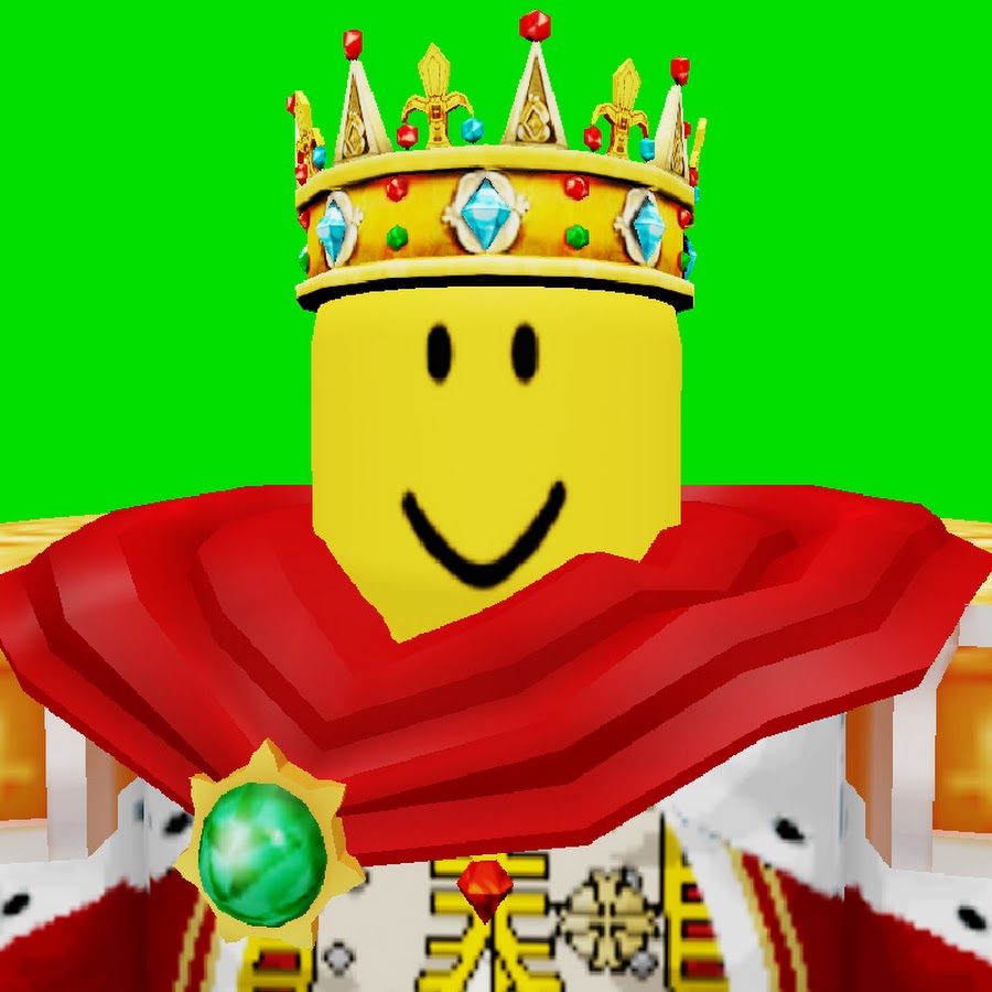 AI Art Generator: Roblox Noob King