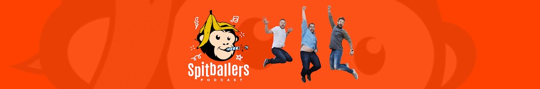 Spitballers Comedy Podcast Banner