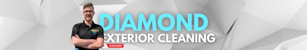 Diamond Exterior Cleaning Banner