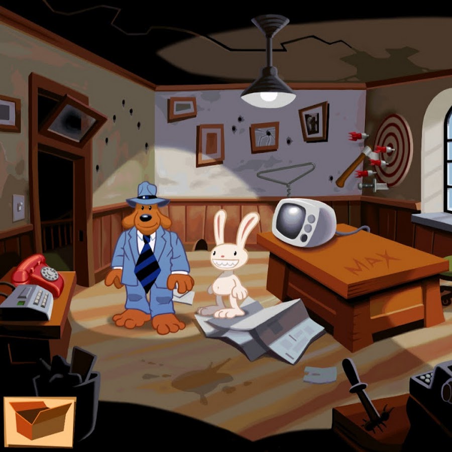 Sam and max hit the road steam фото 106