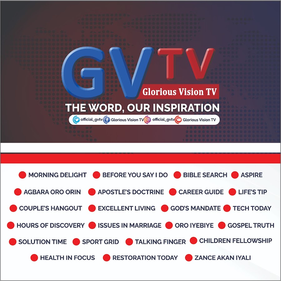 Glorious Vision TV - YouTube