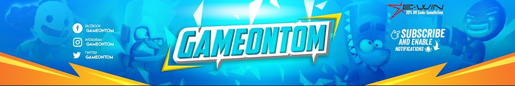 GameOnTom Banner