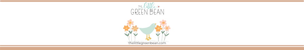 The little Green Bean Banner