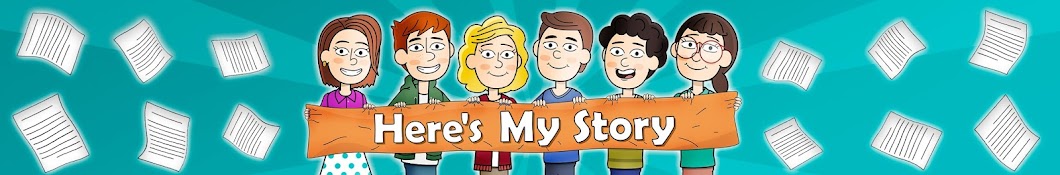 Here's My Story Banner