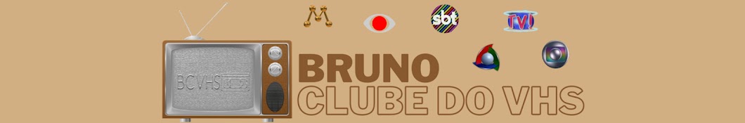 Bruno Clube do VHS Banner