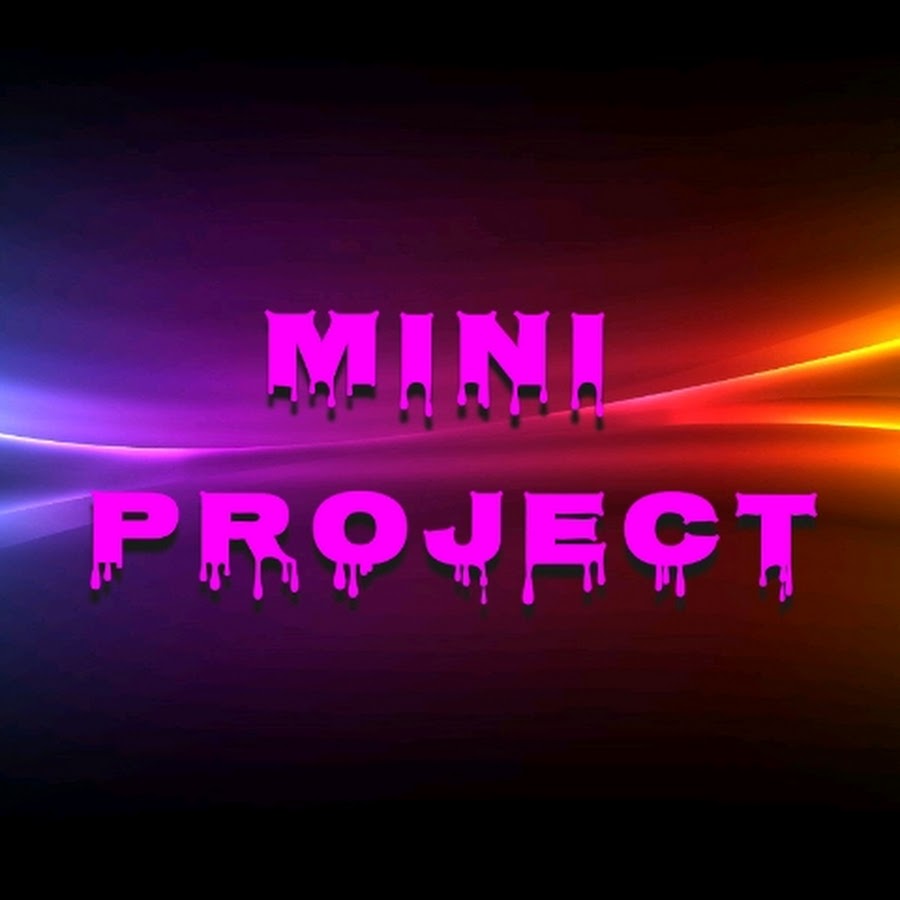 Mini Project Names