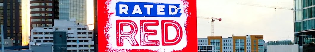 Rated Red Banner