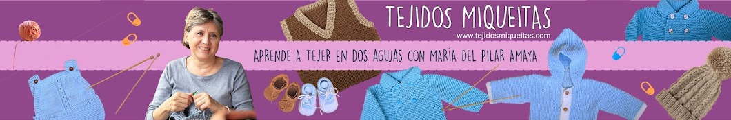 Tejidos Miqueitas Banner