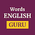 logo Words English Guru