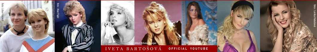 IVETA BARTOŠOVÁ – Official