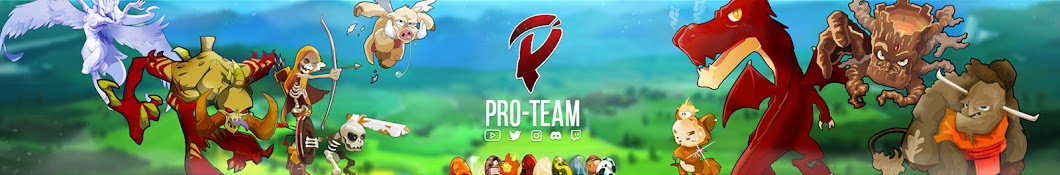 Pro-Team Banner