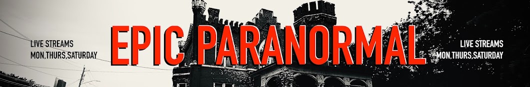 - EPIC Paranormal TV - Banner