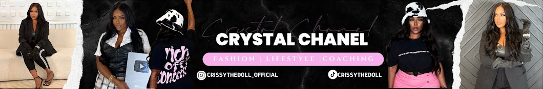 Crystal Chanel Banner