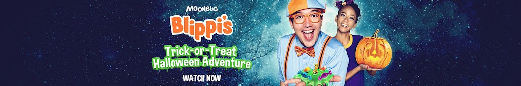 Blippi - Educational Videos for Kids Banner