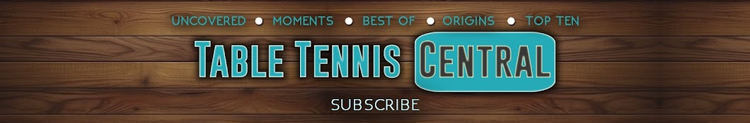 Table Tennis Central Banner