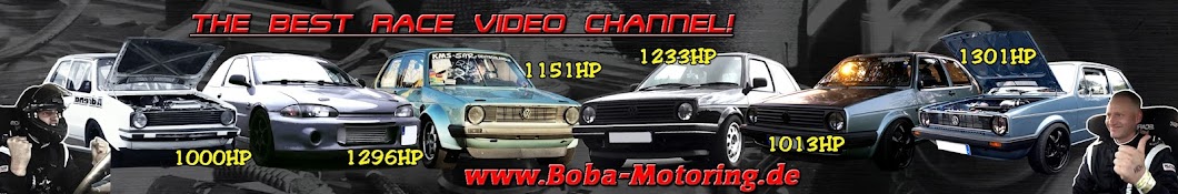 Boba Motoring Banner