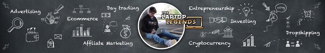 The Laptop Legend Banner