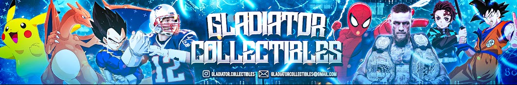 Gladiator Collectibles Banner