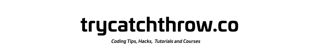 Try Catch Throw - Coding Tips and Hacks