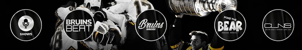 Bruins Rinkside Banner