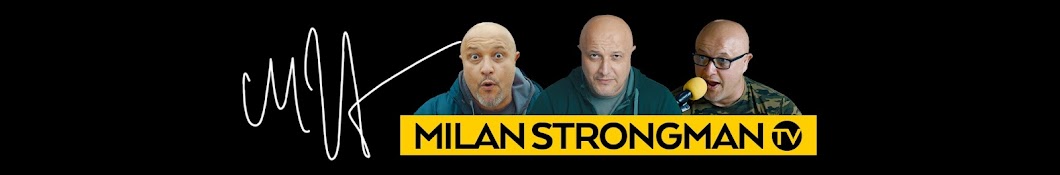 Milan Strongman TV Banner