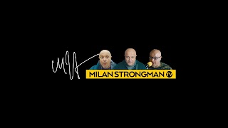 Milan Strongman TV youtube banner