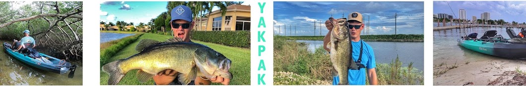 Fishing With YakPak Banner