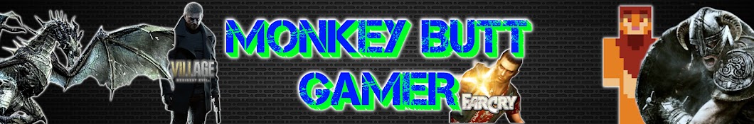 Monkey Butt Gamer