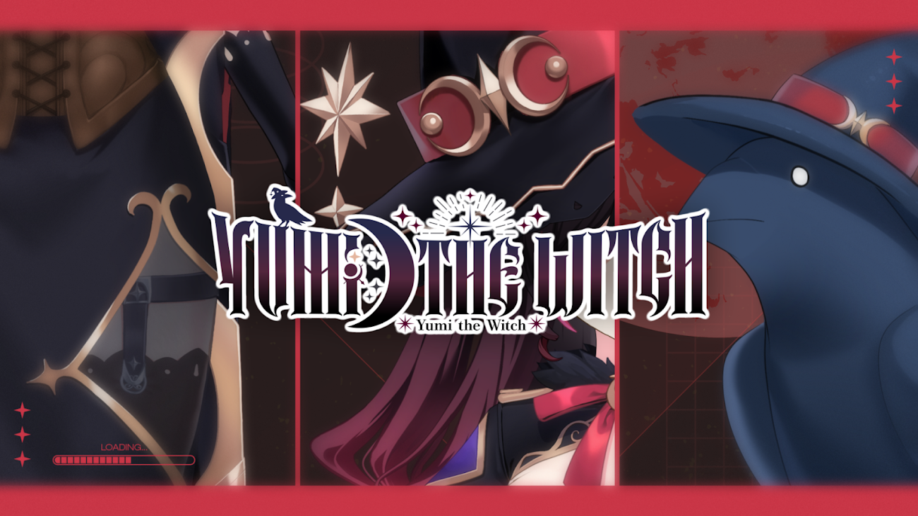 チャンネル「Yumi the Witch Ch.【V4Mirai】」のバナー