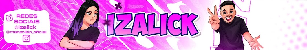 IZALICK  Banner