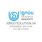 IGNOU SOLUTION 94