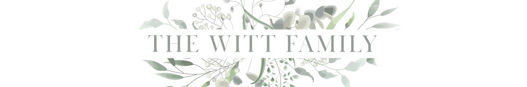 The Witt Family Banner