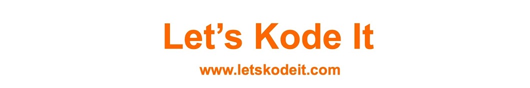 Let's Kode It