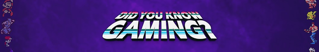 DidYouKnowGaming? Banner