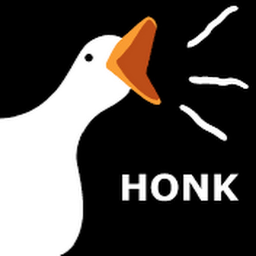 Honk Goose. Honks.