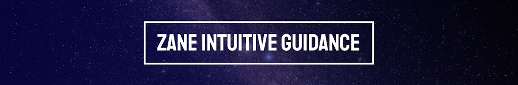 Zane Intuitive Guidance Banner