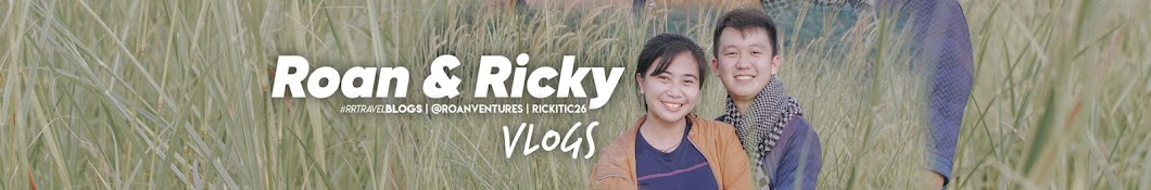Roan & Ricky Vlogs Banner