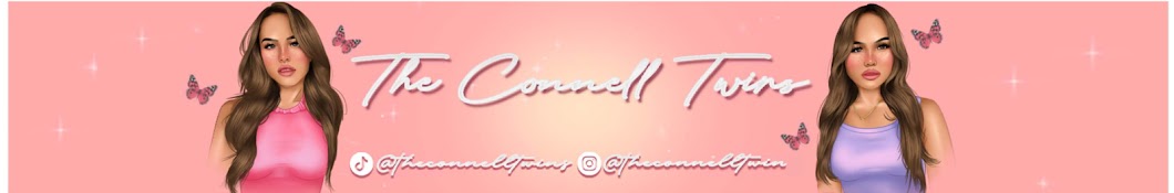 The Connell Twins Banner