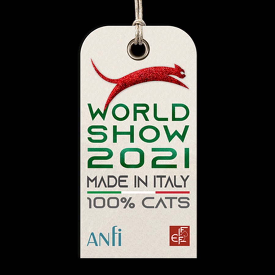 FIFe WORLD CAT SHOW 2021 ITALY