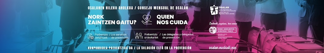 Osalan - Instituto Vasco de Seguridad y Salud Laborales