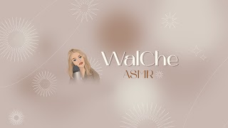 Заставка Ютуб-канала WalChe ASMR