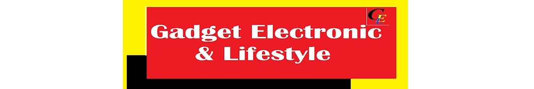 Gadget Electronic and Lifestyle for You Banner