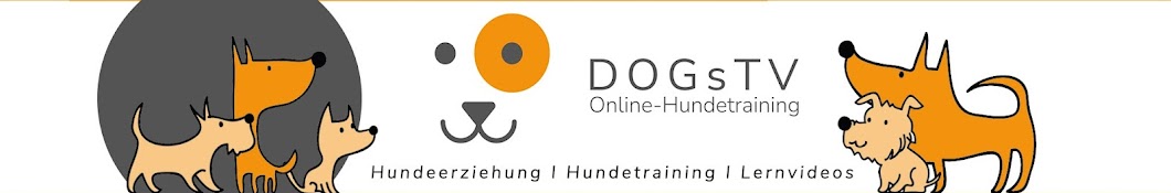 DOGsTV - Online Hundetraining Banner