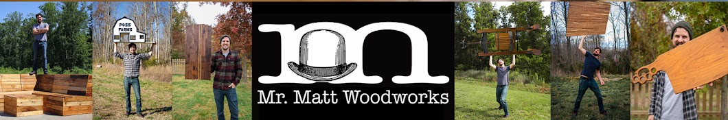 Mr. Matt Woodworks Banner