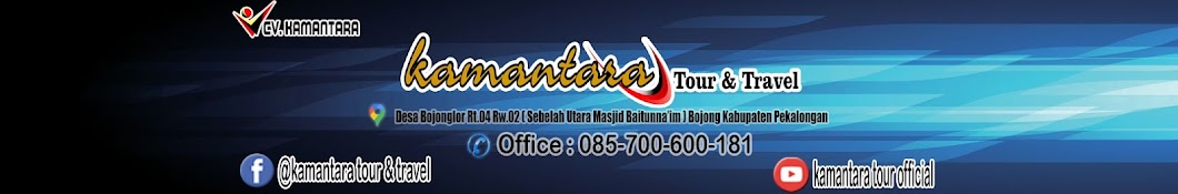 kamantara tour official