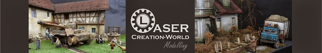Laser Creation-World Banner